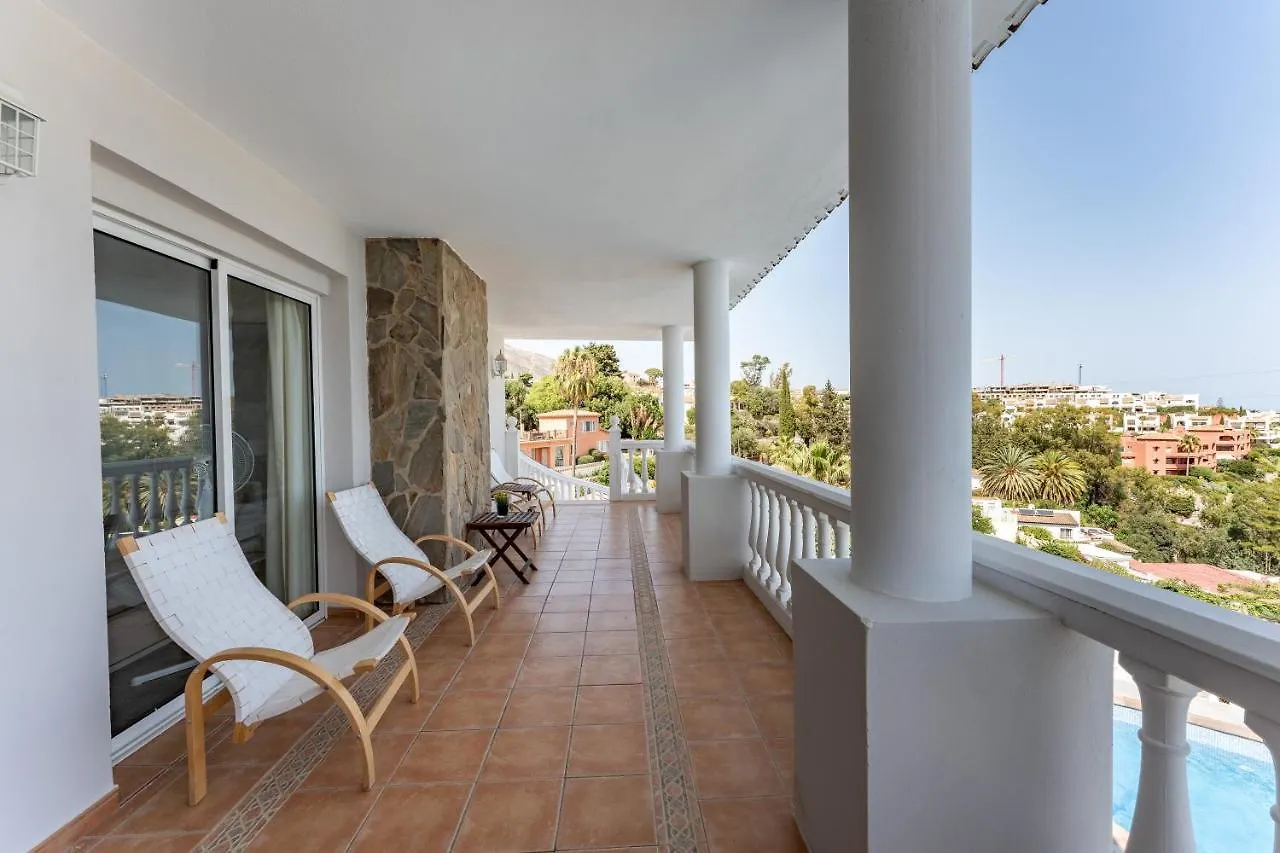 Villa Roble Benalmadena Spain
